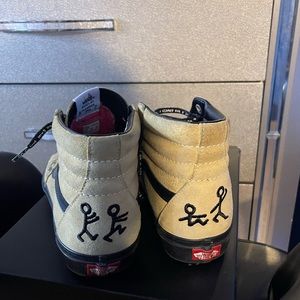 Limited edition- Vans on sale- size 10M